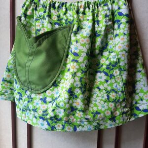 Little Girls Retro Tulip Skirt